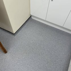 safety flooring installed in a medical setting in Consett