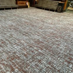 Carpet flooring fitted in a commercial space in Consett