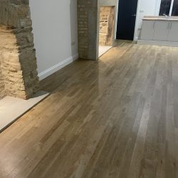 Apartment with LVT flooring in Consett by MAD Flooring Solutions